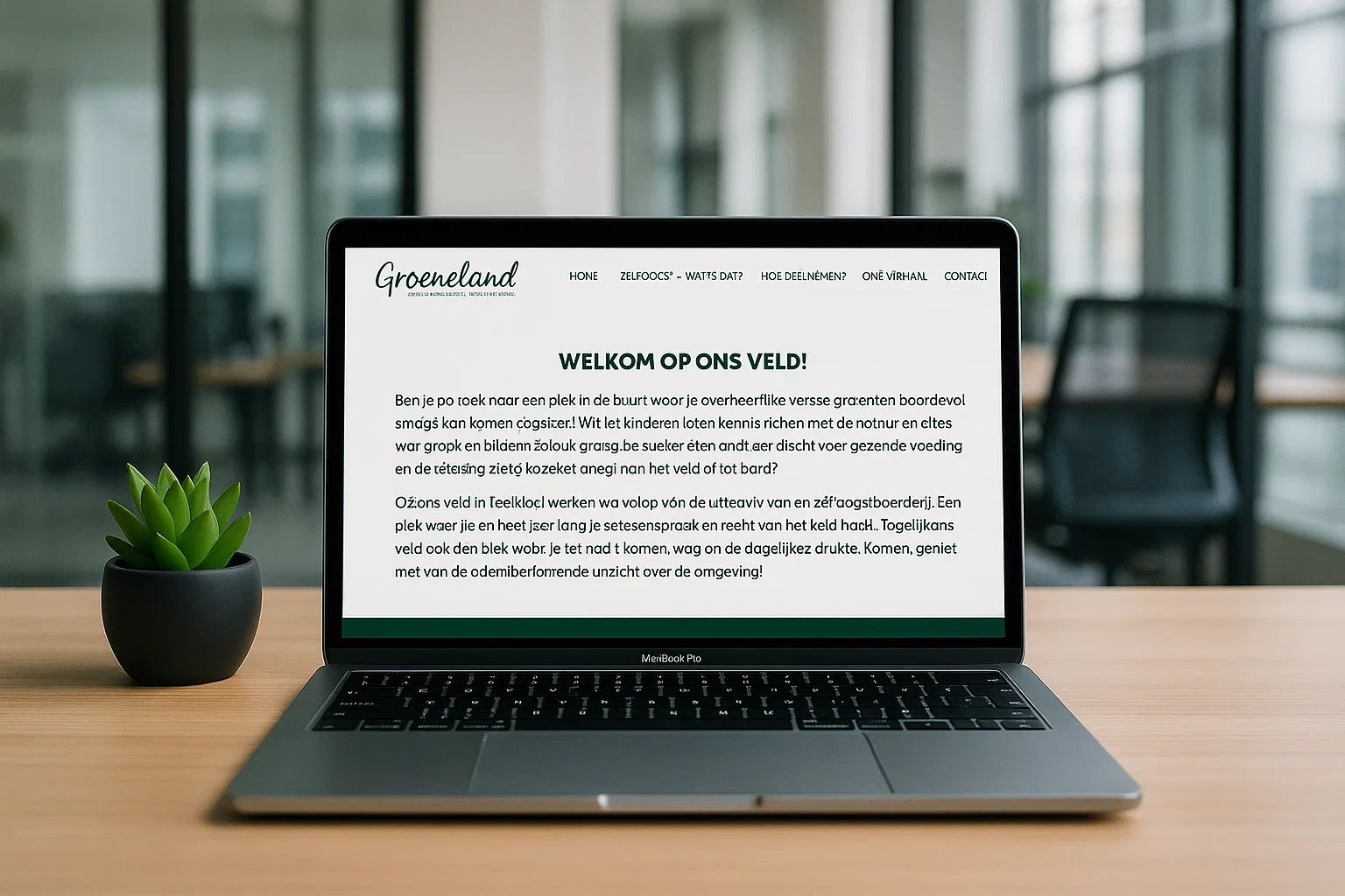 Groeneland_website_Gemaakt_met_Wordpress